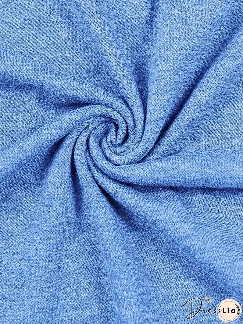 Long Sleeve Crew Neck T-Shirt for Women