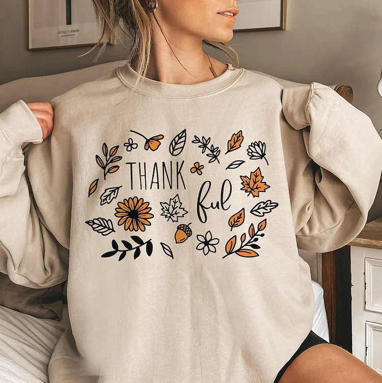 Cottagecore Fall Sweatshirt for Women, Vintage Thanksgiving Crewneck, Pumpkin Patch Halloween Shirt, Autumn Sweater Plus Size tops and tees