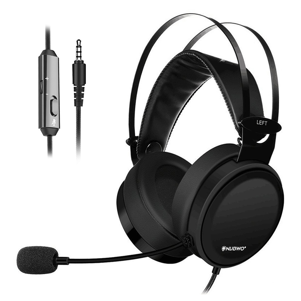 

NUBWO N7 Deep Bass Wired Gaming Headset for PS4 Xbox One PC Phone Tablet, 501 Original