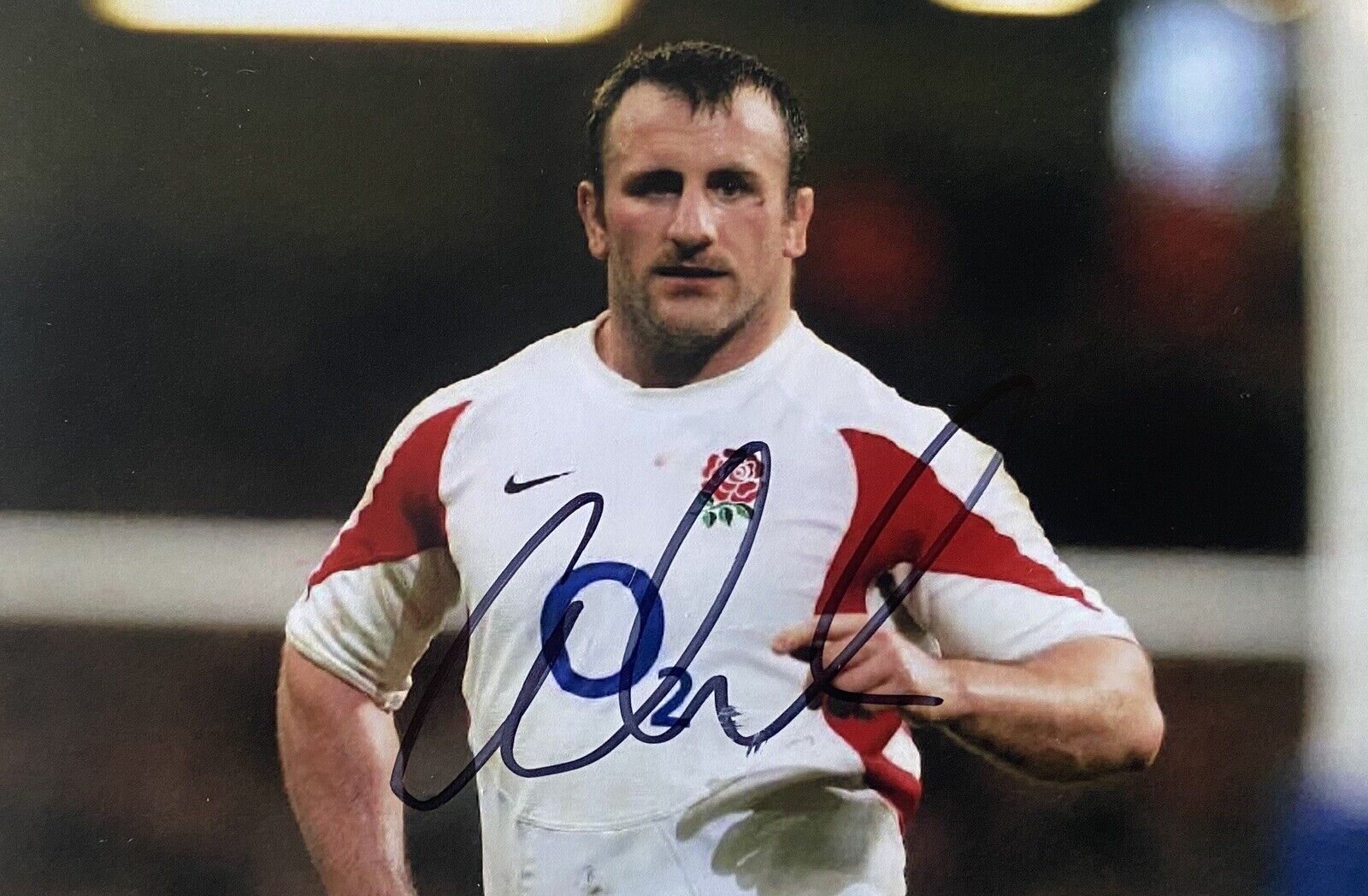 George Chuter Genuine Hand Signed England 6X4 Photo Poster painting