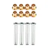 Auto Door Hinge Pin Bushing Repair Kit Door Hinge Pins Bush Set for Navara 97-05