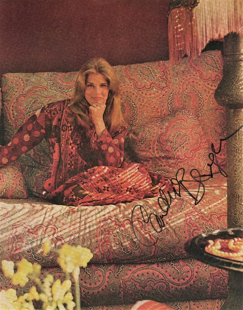 CANDICE BERGEN Signed Photo Poster painting