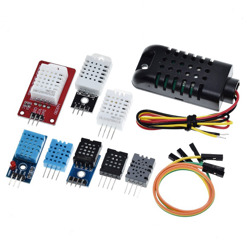 Digital Temperature Sensor DHT11 DHT22 AM2302 AM2301 AM2320 MW33 Sensor Module For electronic DIY