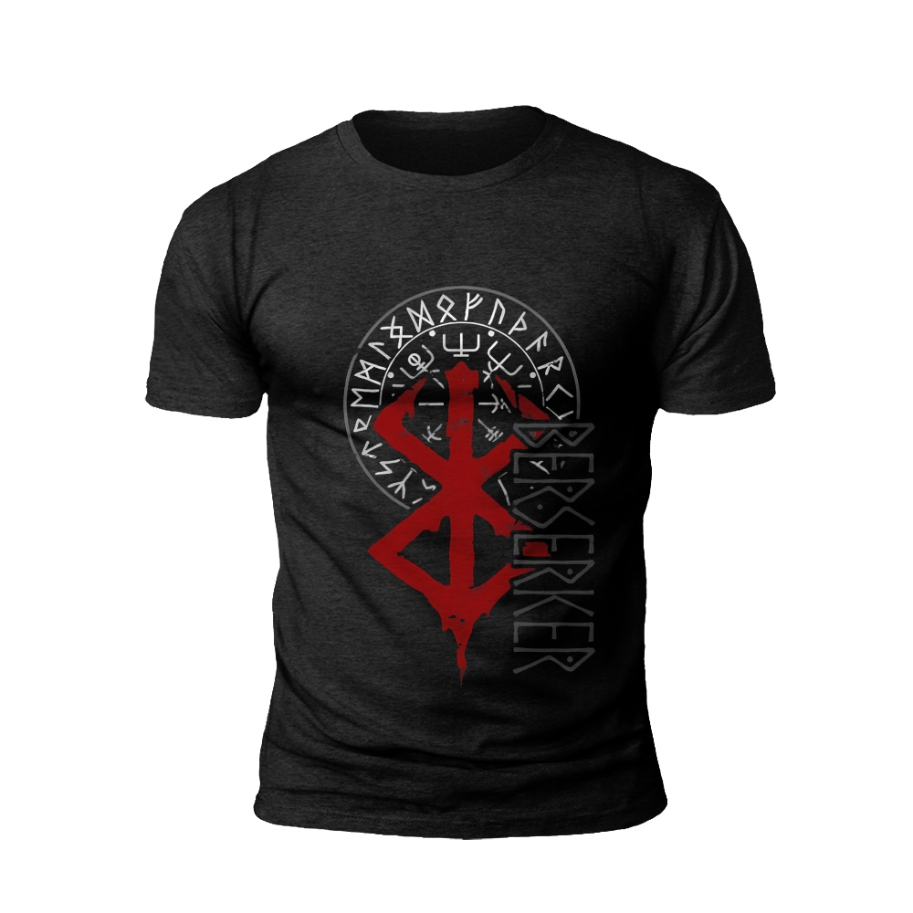 Berserker Rune Sword T-shirt