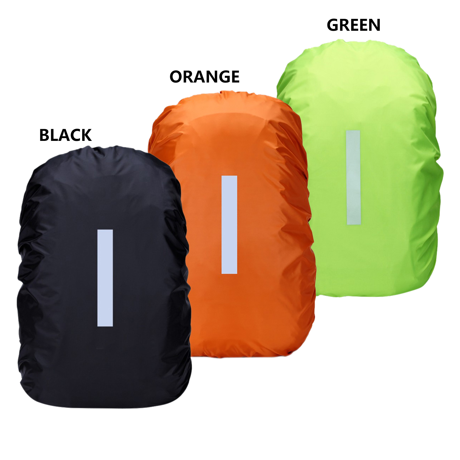 

Waterproof Backpack Rain Cover Outdoor Durable Antislip Cross Buckle Strap, Green m, 501 Original