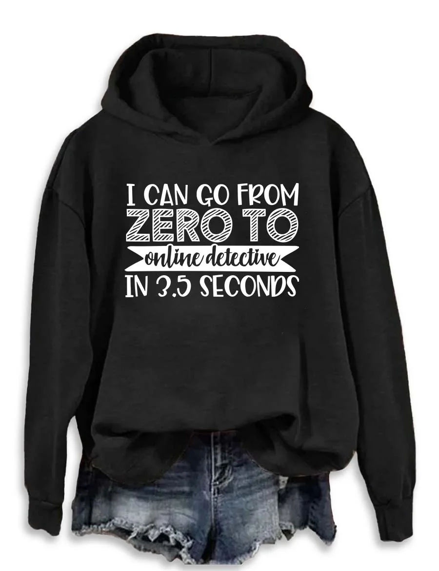 I Can Go From Zero Hoodie