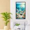 Diamond Painting-DIY Full Round Drill Fresh Sea Floor(40*70CM)