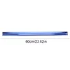 Cutting Ruler Non Slip Aluminum Alloy Metal Safety Ruler Scale Ruler((600mm)