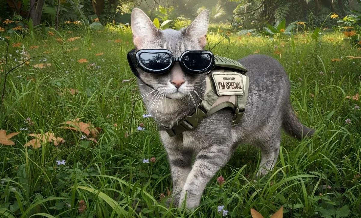 tactical cat harness