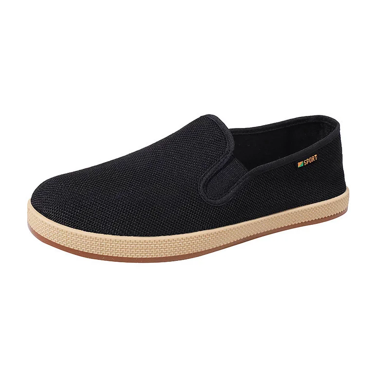 Men’s Slip-On Breathable Soft Sole Shoes Radinnoo.com