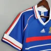 Retro 1998 France Soccer Jersey Home