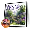 Spring Garden-Full Round Diamond Painting 30*30CM