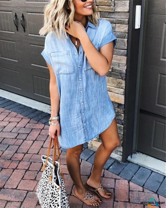 chinese dress ladies GAP Womens Relaxed Pocket T-Shirt Dress Navy White Stripe S Petite at  Amazon Women's Clothing store main image 1