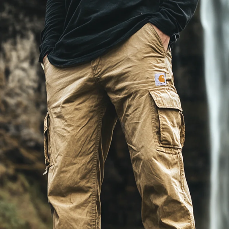Men's Outdoor Tactical Cargo Pants For Hiking And Trekking