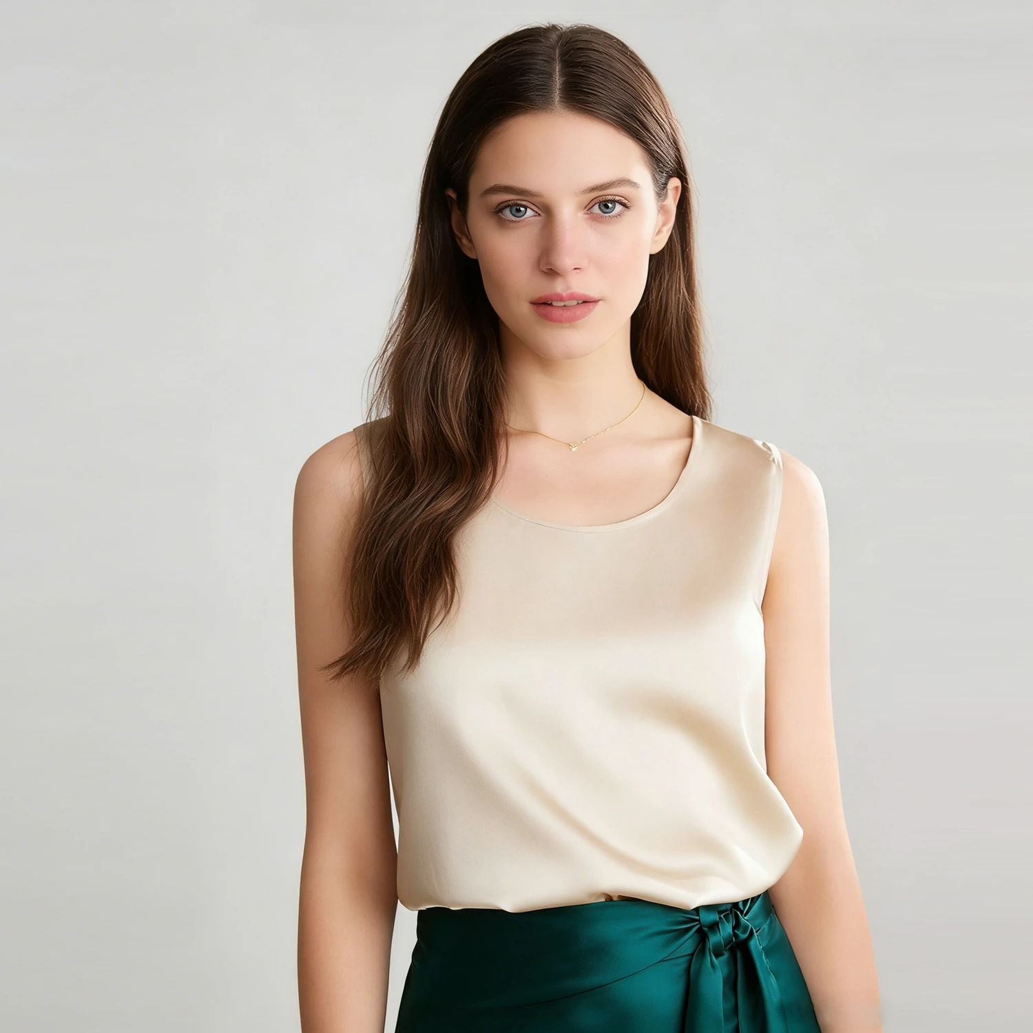100 Silk Tank Top For Women REAL SILK LIFE