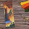 Bookmark-Lord Of The Rings-11CT Stamped 3 Strands Cross Stitch-25*8CM