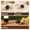 Timer Kitchen Reminder Mechanical Magnetic Cooking Alarm Timer Self-Discipline Visual Manager