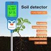 6 in 1 Soil Tester Fertility/Temp/Moisture/Sunlight/Humidity/PH Meter for Garden