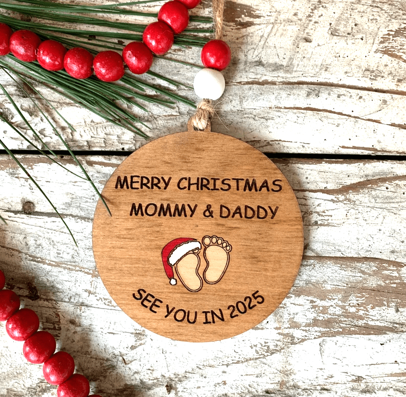 See You in 2025 Christmas Tree Ornament - tree - Codlins
