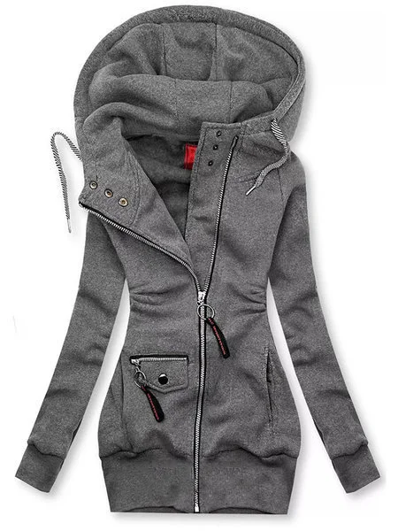 Mongw Mongw Printed Hoodie Spring And Autumn Female Splice Drawn Rope Hooded Show Thin Female Winter Dress Fashion Hoodie