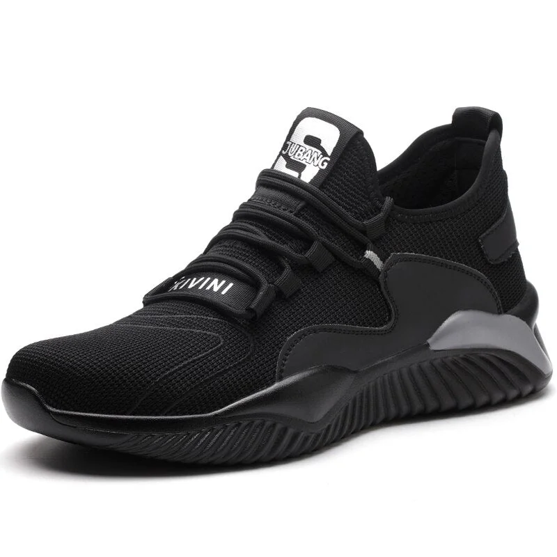 New Sport Safety Shoes Men Indestructible Work Shoes Boots Lightweight Work Sneakers Male Steel Toe Shoes Anti Puncture Boots