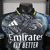 2024/2025 Player Version Real Madrid Special Edition Black Football Shirt 1:1 Thai Quality