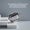 Transparent Protective Cover with Keyring for Samsung Galaxy Buds 3/3 Pro