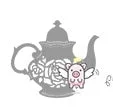 Piggy Craft metal cutting dies cut die mold Flower Teacup teapot Scrapbook paper craft knife mould blade punch stencils dies