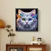 Diamond Painting-DIY Crystal Rhinestone Cat