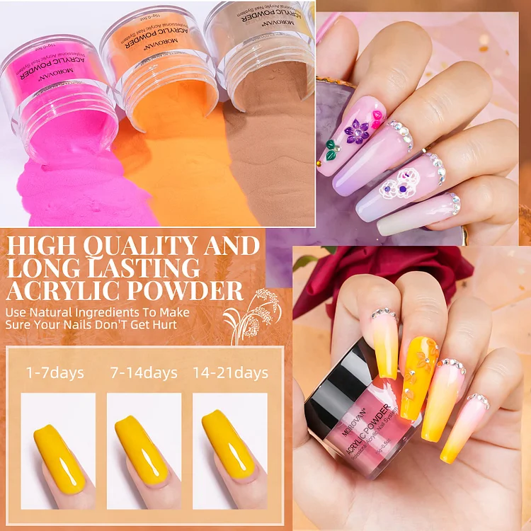 Lunar - Reflective Acrylic Powder (1 oz) | Acrylic powder, Pink glitter  nails, Nail services