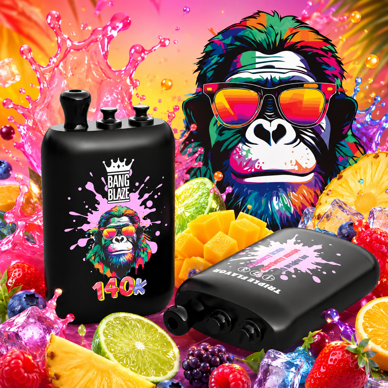 Bang Blaze 3 in 1 140K Vape | 140000 Puffs mysite fumotvapeshop