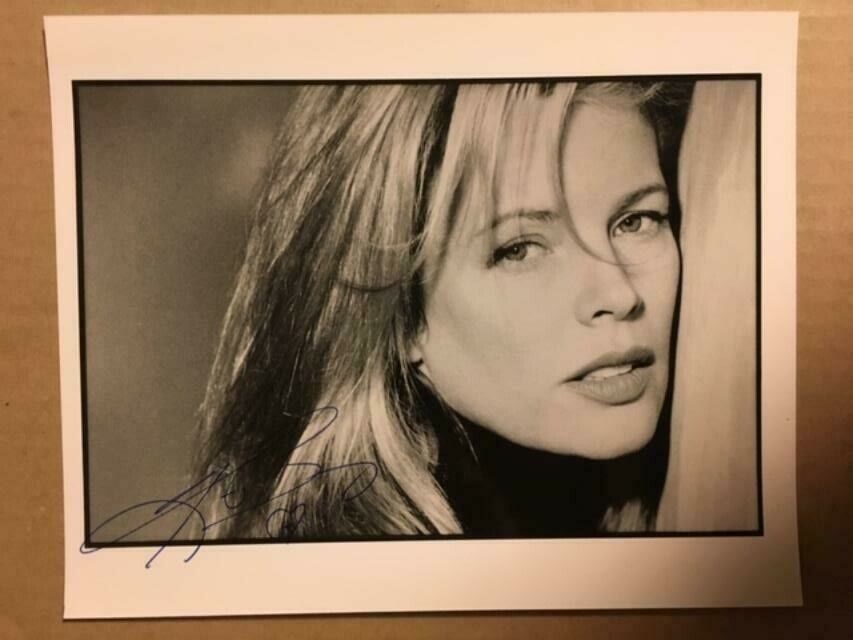 Kim Bassinger Boldly Signed 8x10 Lovely Photo Poster painting with COA