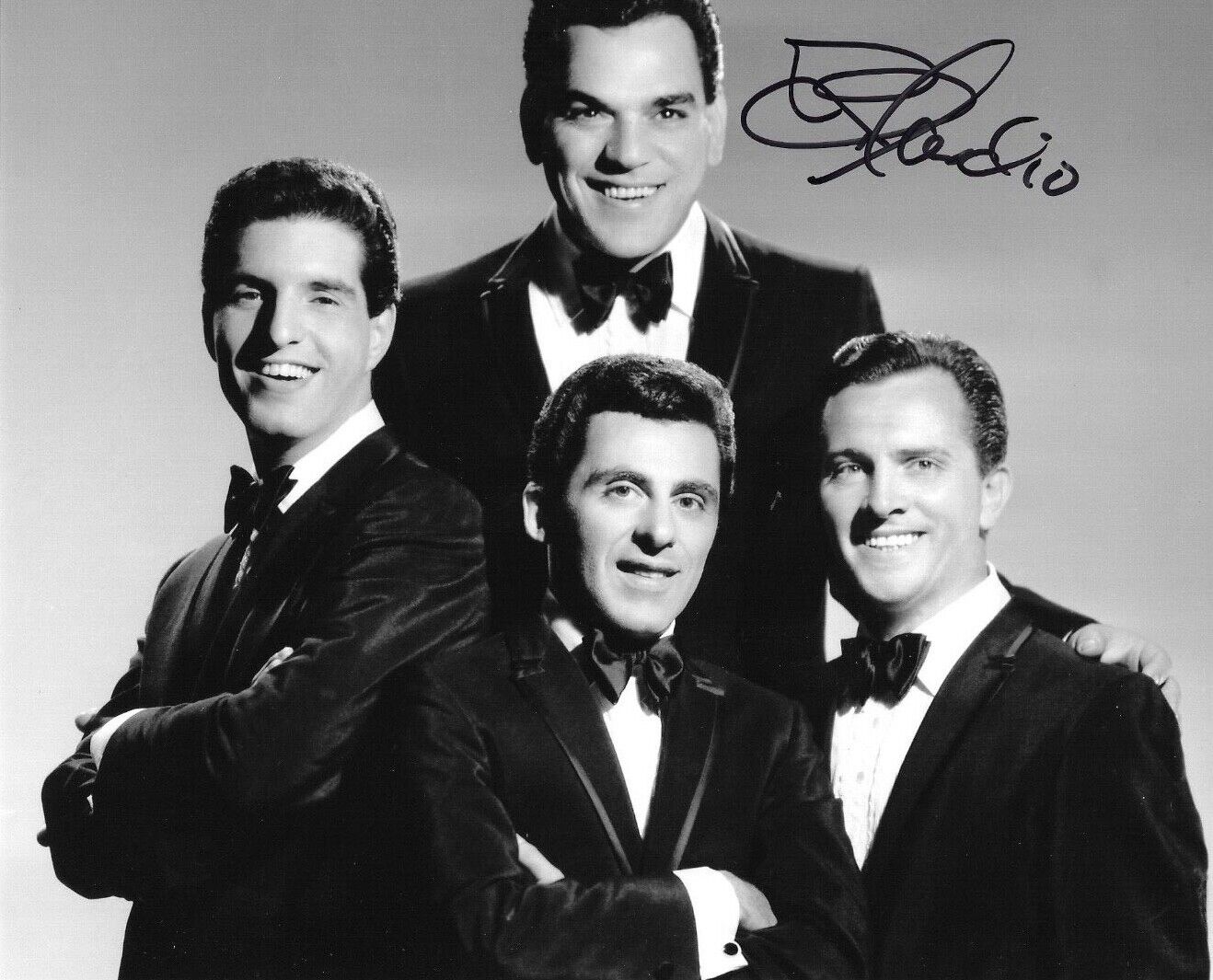 * BOB GAUDIO * signed autographed 8x10 Photo Poster painting * THE FOUR SEASONS * COA * 3