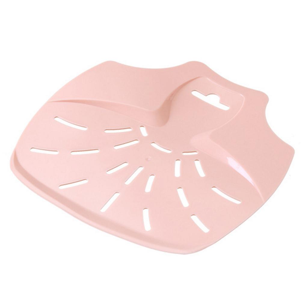 

Shovel Shape Kitchen Sink Filter Toilet Drain Sewer Strainer Debris Catcher, Pink, 501 Original