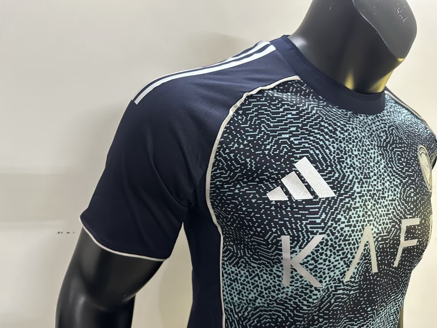 25/26 Al-Nassr Away Player Version Football Shirt Thai Quality