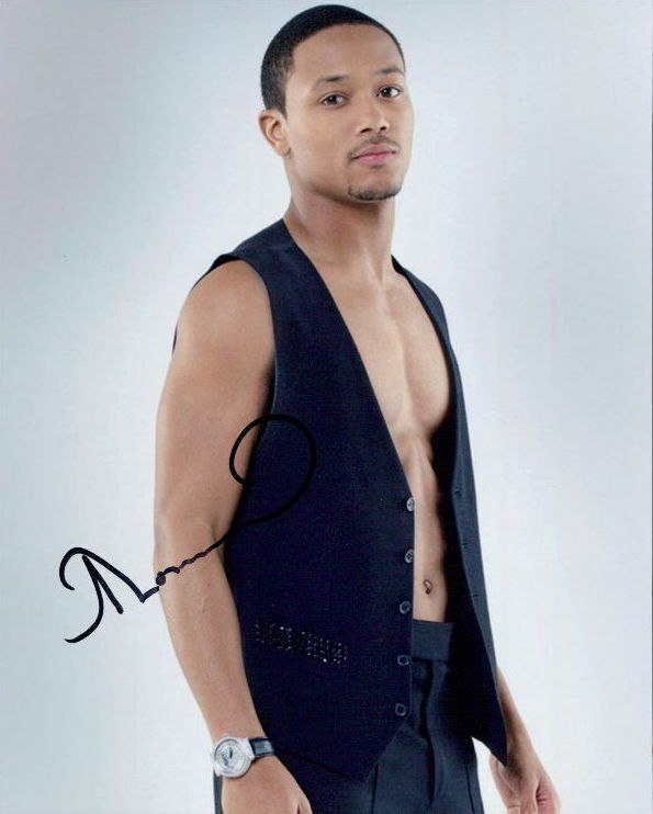 Lil' Romeo Miller shirtless signed 8x10 Photo Poster painting In-person