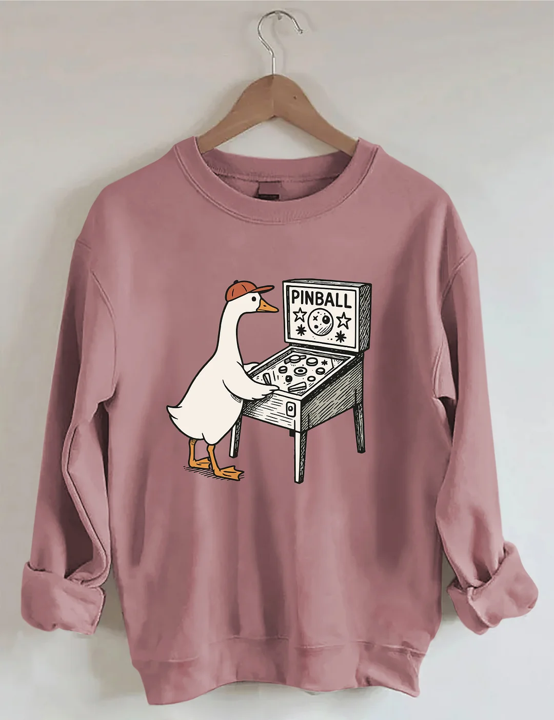 Pinball Goose Sweatshirt