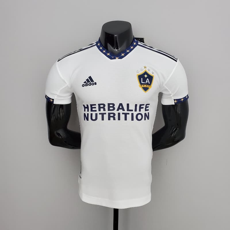 22-23 Player Version LA Galaxy Soccer Jersey Home