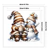 【Limited Stock Sale】Winter Coffee Gnome-11CT Stamped Cross Stitch 40*40cm tapestrymarket