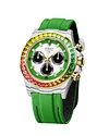 DiW Rolex Daytona RAINBOW WILD GREEN In Quartz Fiber