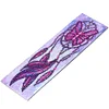DIY Dreamcatcher Special Shaped Diamond Painting Leather Bookmark w/Tassel