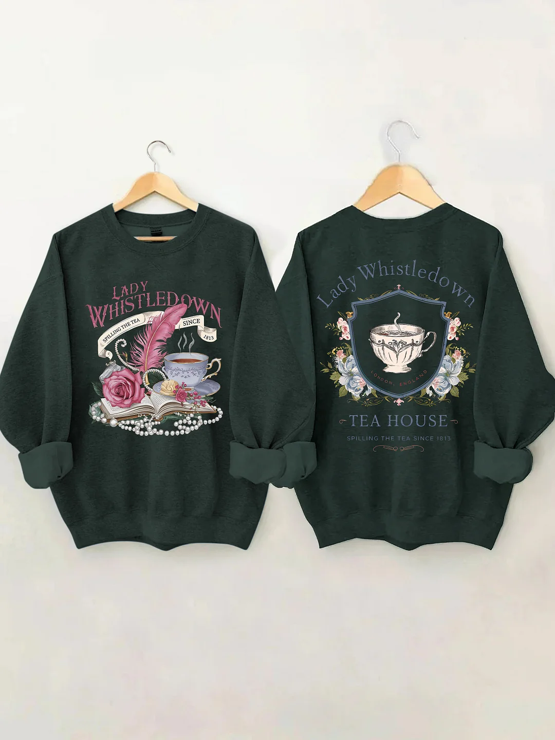 Spilling The Tea Sweatshirt