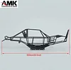 AMK Steel Tube Protective Frame with Metal Chassis Roll Cage Shockpoof 1/10 RC Crawler Body for Axial RR10 Bomber 90053 90048 Rock Racing Rig Upgrade Parts