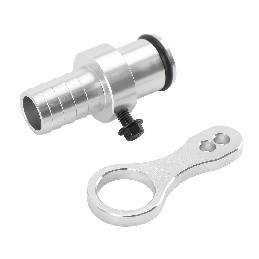 Coolant Bypass Hose Barb Adapter Fit for Dodge Ram 6.7L Cummins Diesel