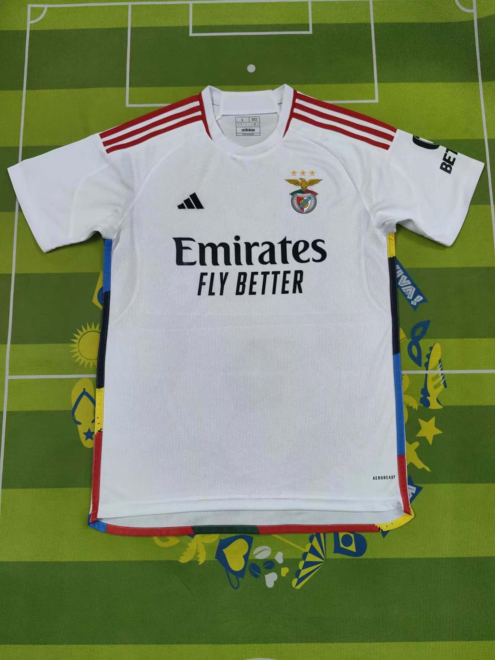 2023-2024 Benfica Third Away Football Shirt 1:1 Thai Quality