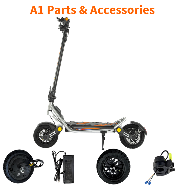 Spare Parts for KUKIRIN A1 Electric Scooter