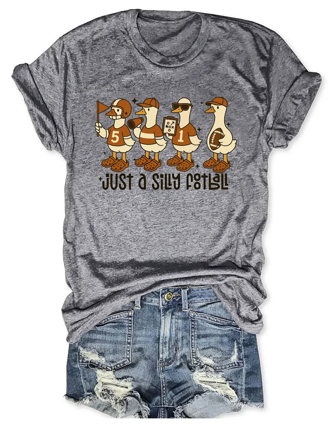 American Football Goose T-shirt