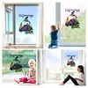 3PCS Diamond Painting Halloween Goblin Elemen Gift Stickers for Kids