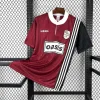 Retro 1996 Oasis Red Soccer Jersey
