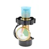 Propane Tank Adapter with Gauge Convert POL LP Tank Service Valve to QCC1/Type 1